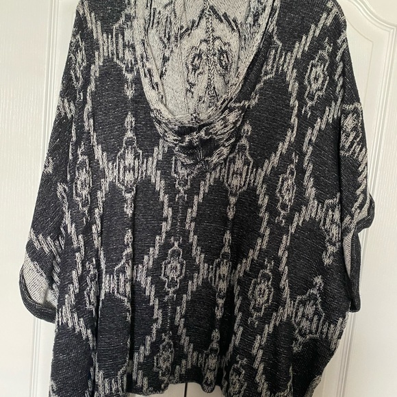 Roxy Hooded Cardigan - One Size - Picture 2 of 2
